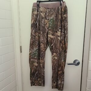 Magellan Outdoor Women's Brown Camouflage Pants Size XL Pre-Owned Outdoors